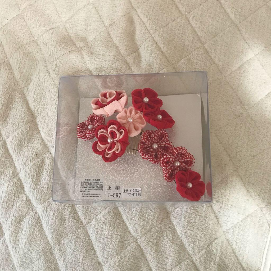 大幅値下げ！新品髪飾り 成人式