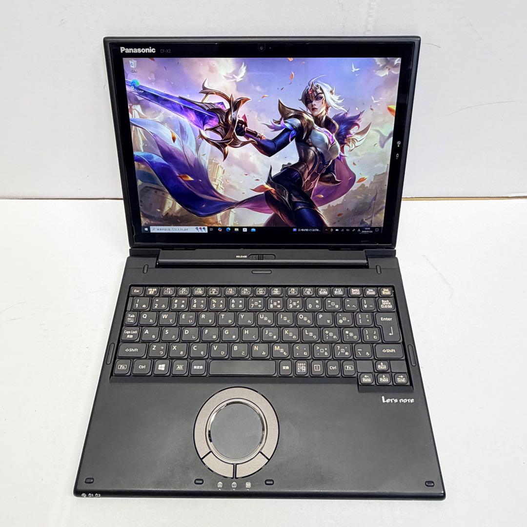 美品 Panasonic Let's Note CF-XZ6 8GB/256GB