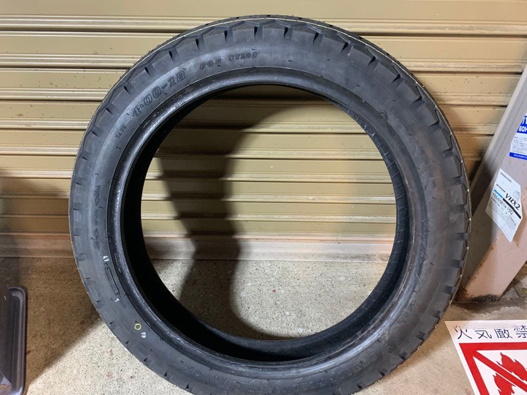 ダンロップ TT100 GP 4.00-18