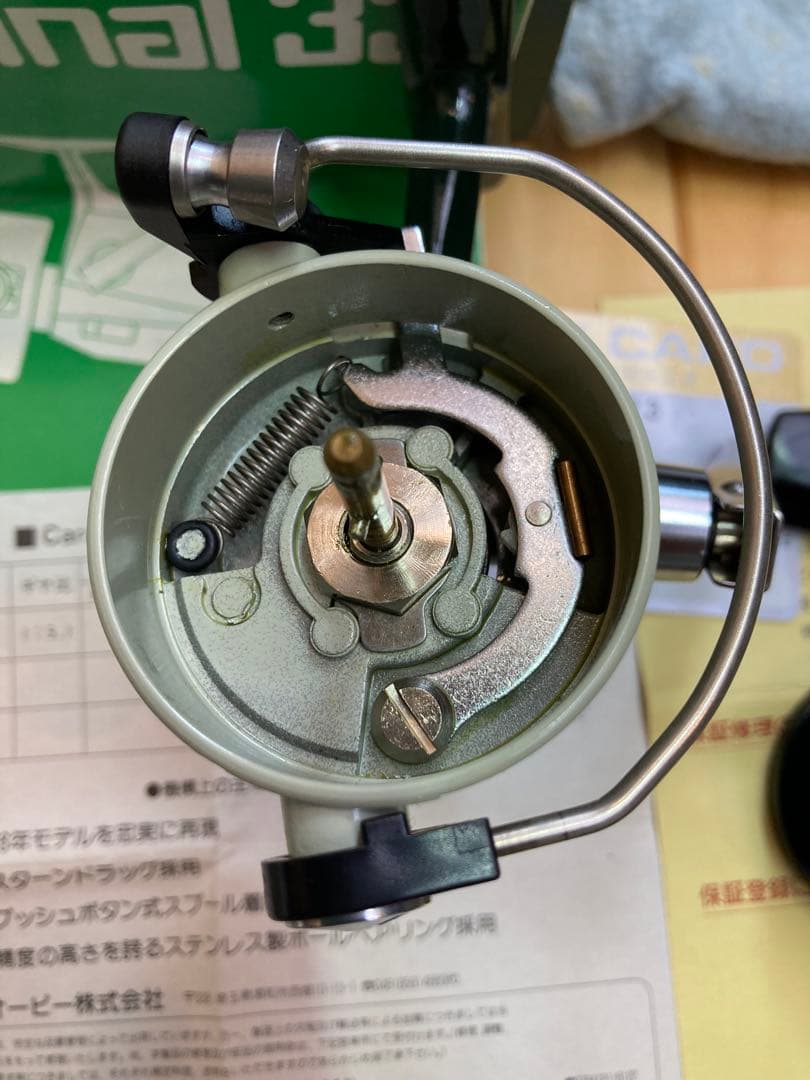 ABU アブ カーディナル33 替えスプール付属 ＃760301 超美品