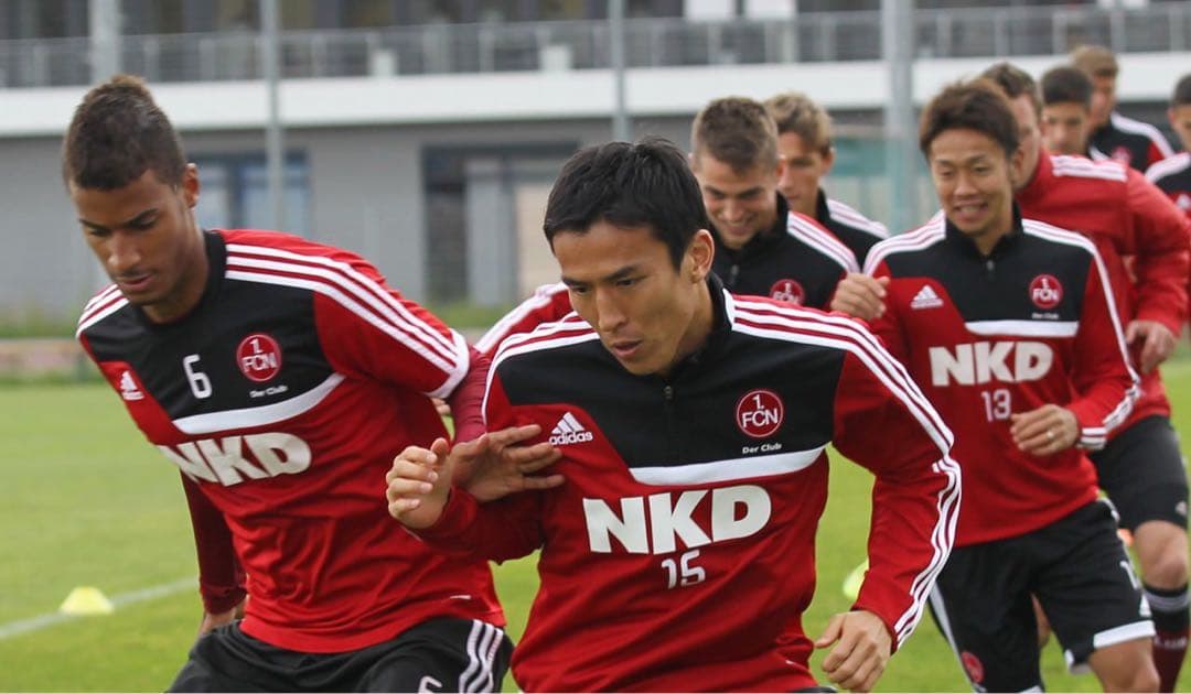 【希少】ニュルンベルク 13シーズン トレーニングウェア Mサイズ アディダス