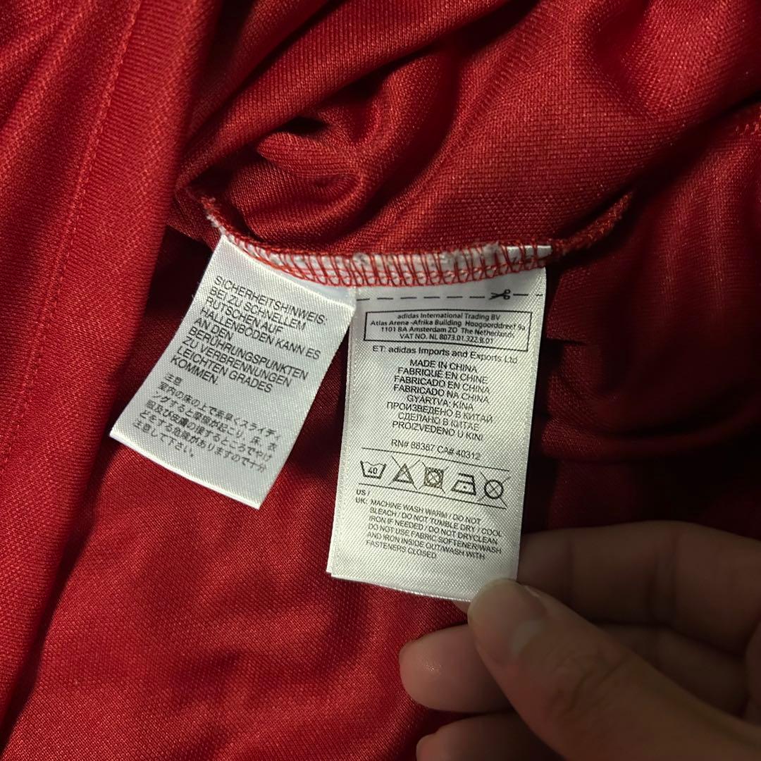 【希少】ニュルンベルク 13シーズン トレーニングウェア Mサイズ アディダス
