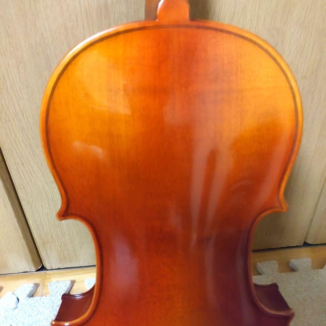 SUZUKI No.200 4/4 バイオリン 1999年製 kun 肩当付き