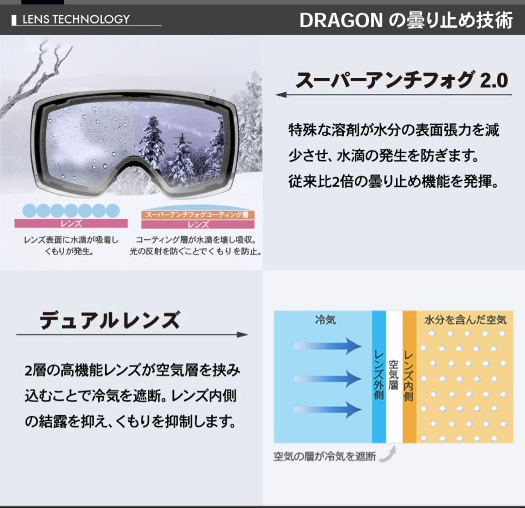 DRAGON JOSSI WELLS SIGNATURE ゴーグル