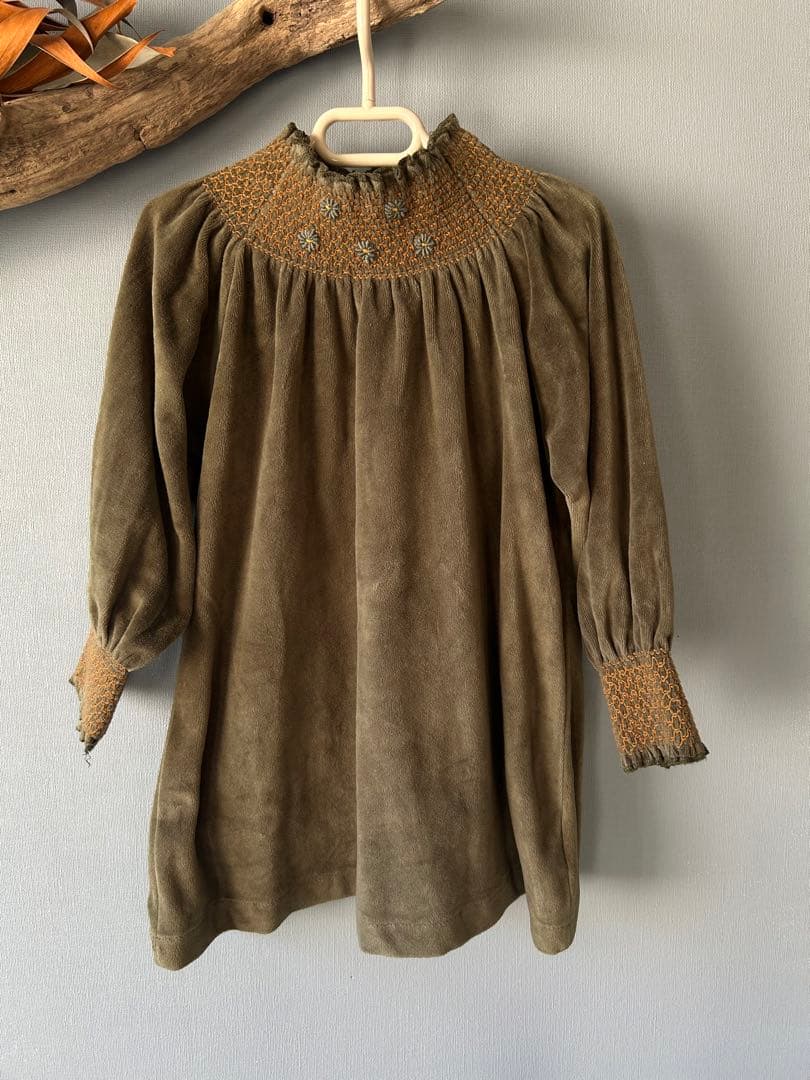 Bébé Organic ワンピース 4Y