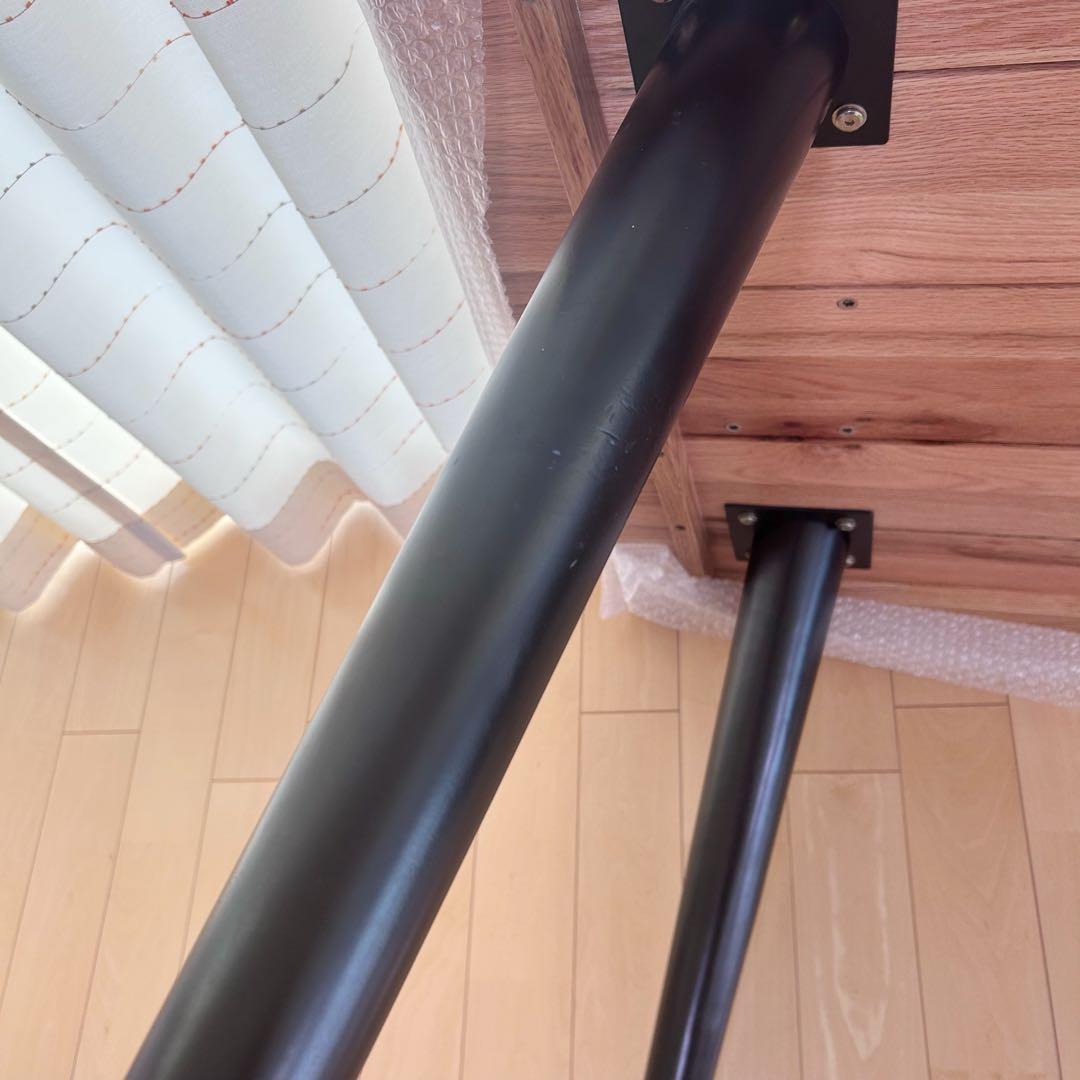 天然木ダイニングテーブル　JEUDHI SANKANJAPAN 幅160 耳付き