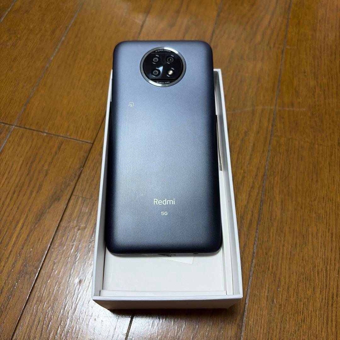Xiaomi Redmi Note 9T 5G [64]GB [ブラック]