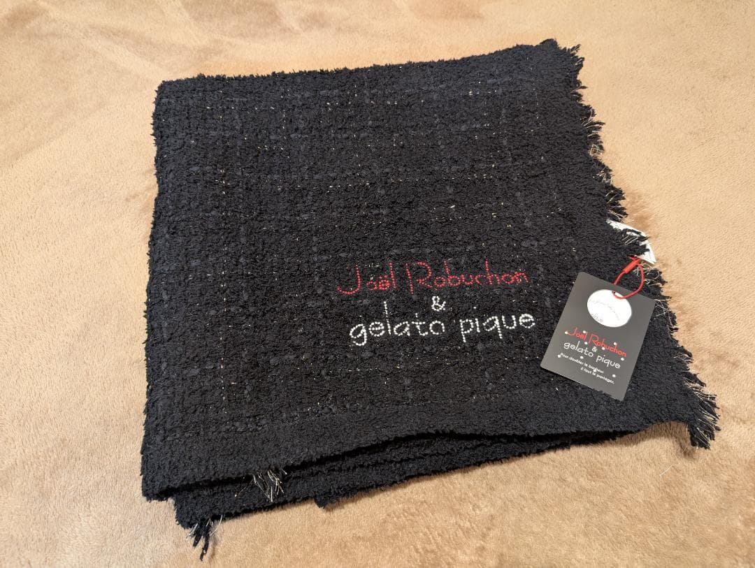 【新品未使用品】ジェラートピケ×joelrobuchon ブランケット
