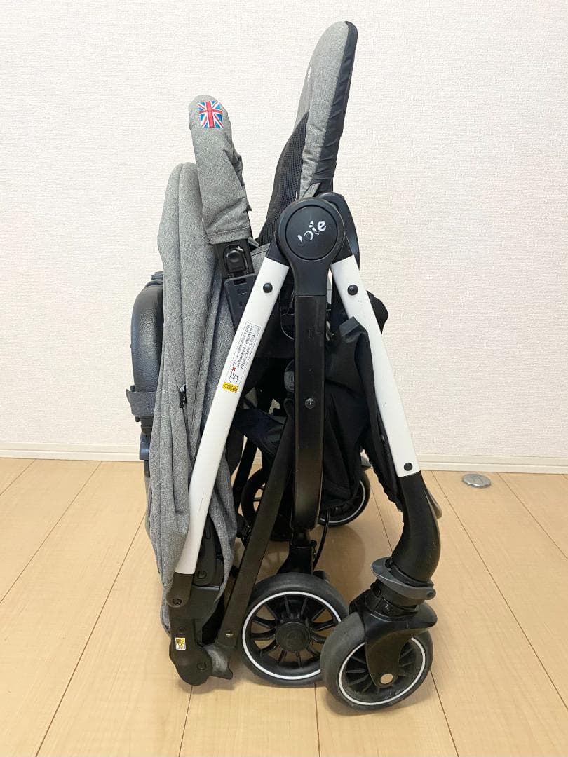 joie Tourist 軽量コンパクトベビーカー クロム グレー