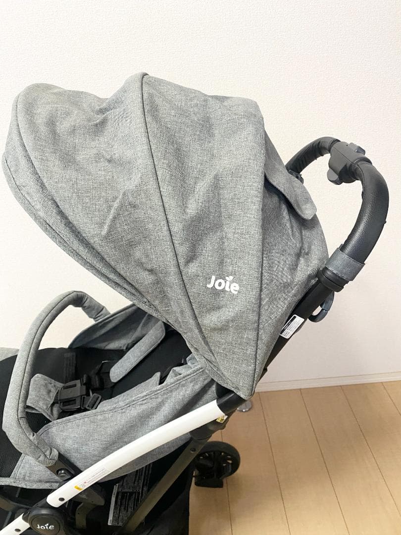 joie Tourist 軽量コンパクトベビーカー クロム グレー