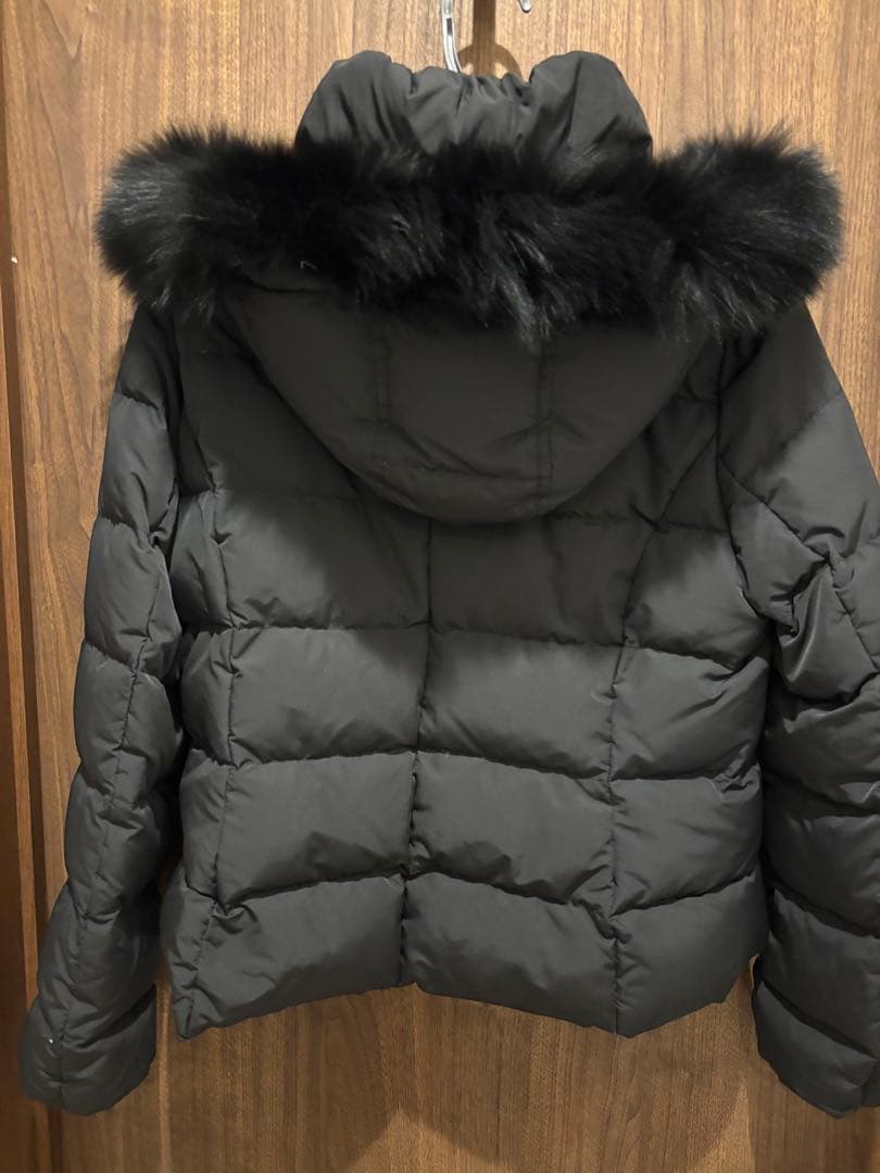 【美品】スウィングル　フォックスファー付ショートダウン