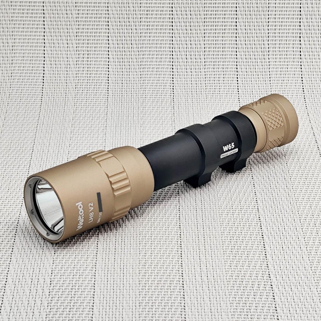 WELTOOL LH18 V2 WML TAN/BK＆BB6 body FDE