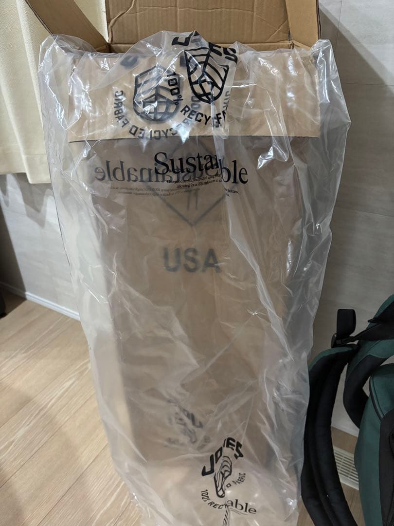 JONES グリーン ゴルフキャディーバック