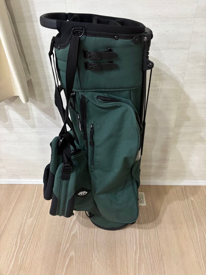 JONES グリーン ゴルフキャディーバック