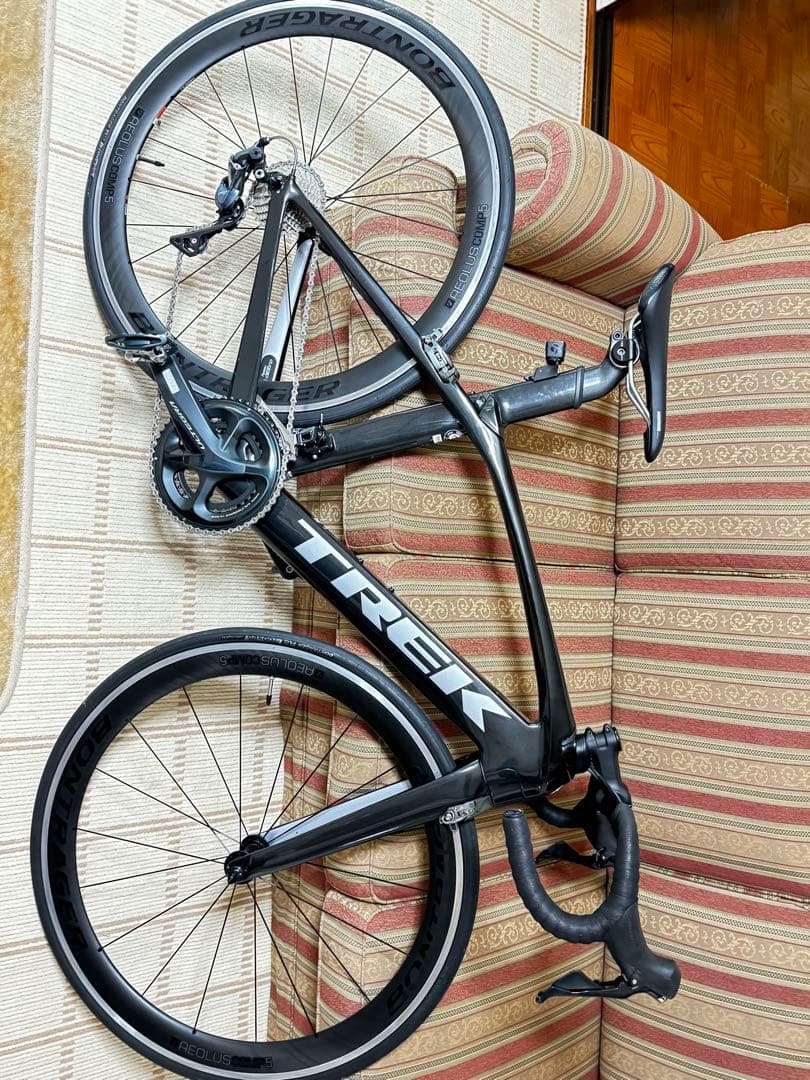 TREK ULTEGRA ロードバイク ブラック