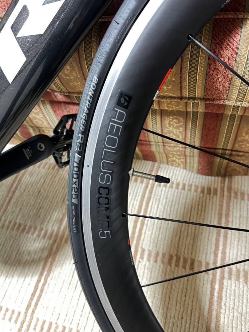 TREK ULTEGRA ロードバイク ブラック