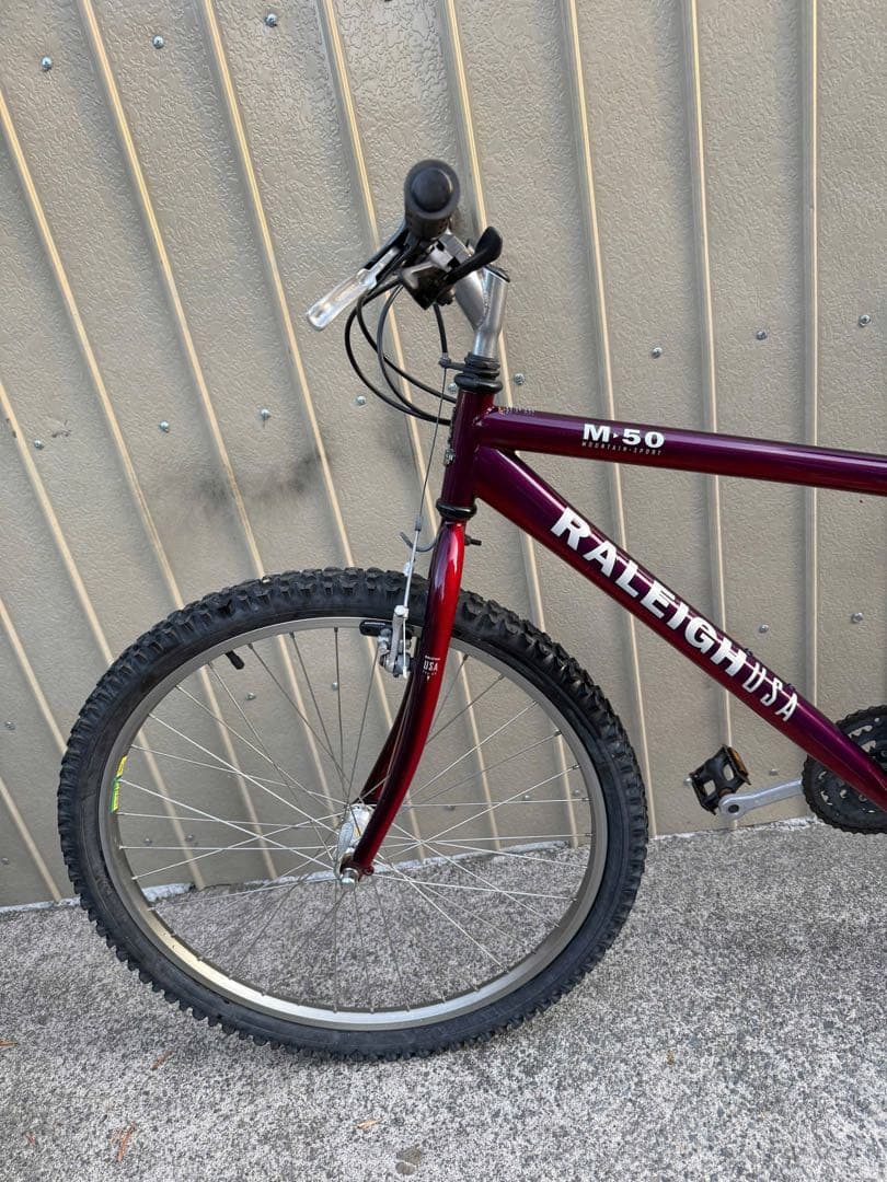 自転車本体 Raleigh USA