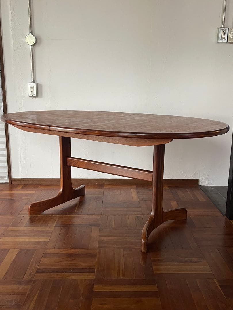 イギリス ヴィンテージ G PLAN エクステンション ダイニング テーブル