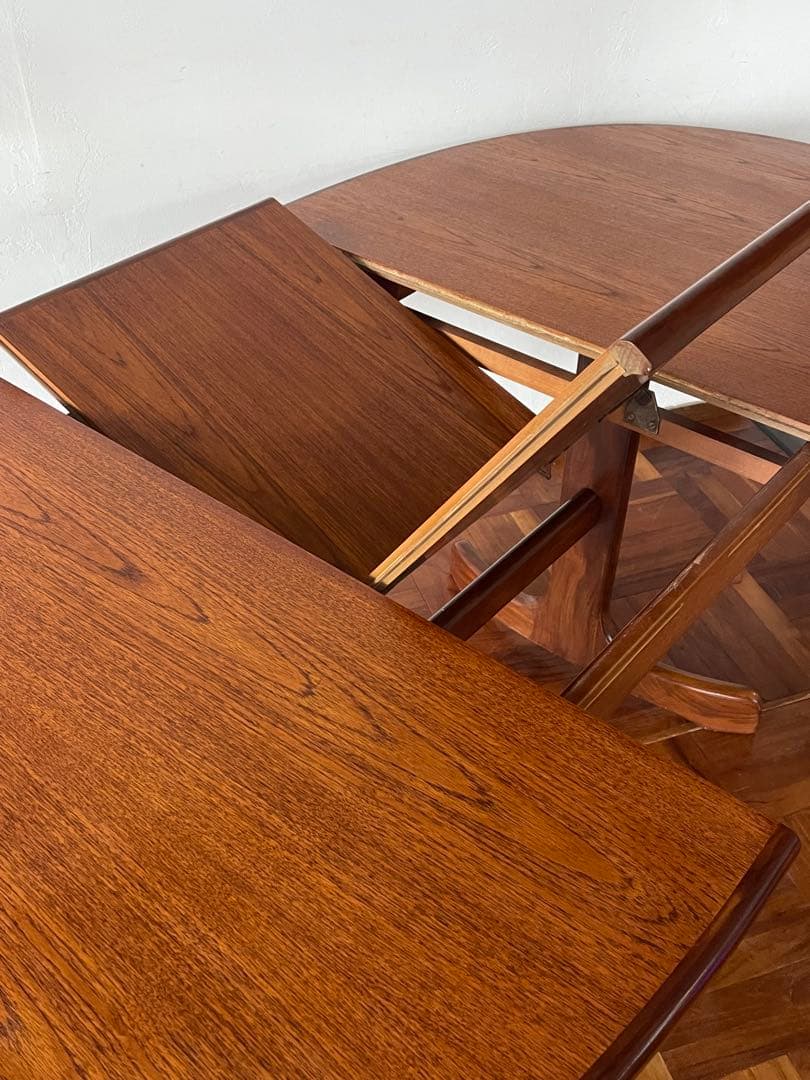 イギリス ヴィンテージ G PLAN エクステンション ダイニング テーブル