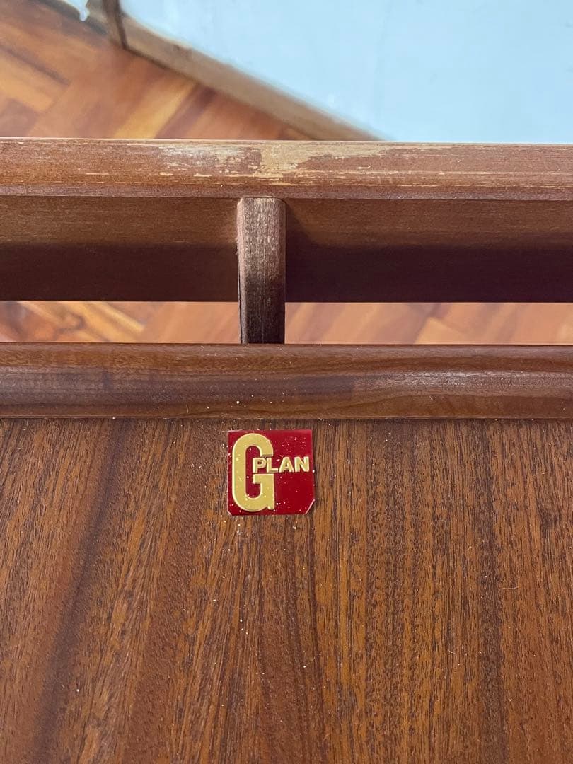 イギリス ヴィンテージ G PLAN エクステンション ダイニング テーブル