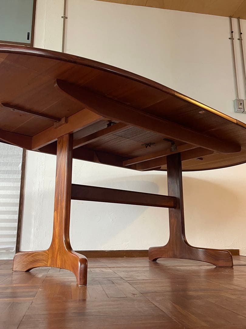 イギリス ヴィンテージ G PLAN エクステンション ダイニング テーブル