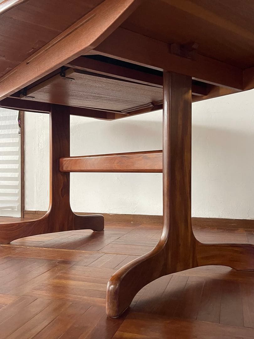 イギリス ヴィンテージ G PLAN エクステンション ダイニング テーブル