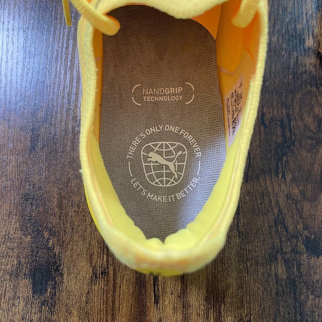 プーマ　ウルトラ アルティメット HG/AG　26cm　イエロー　箱無し