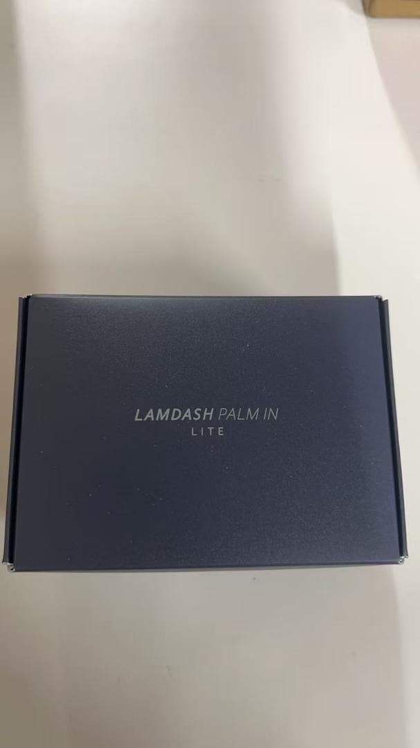 パナソニック ラムダッシュ パームインシェーバー 3枚刃 ES-P330U-A