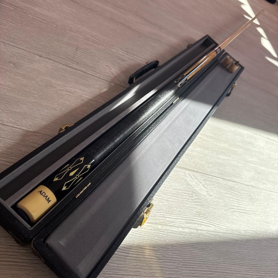 【美品希少】アダムADAM XX III ビリヤードキュー　ハードケース付き