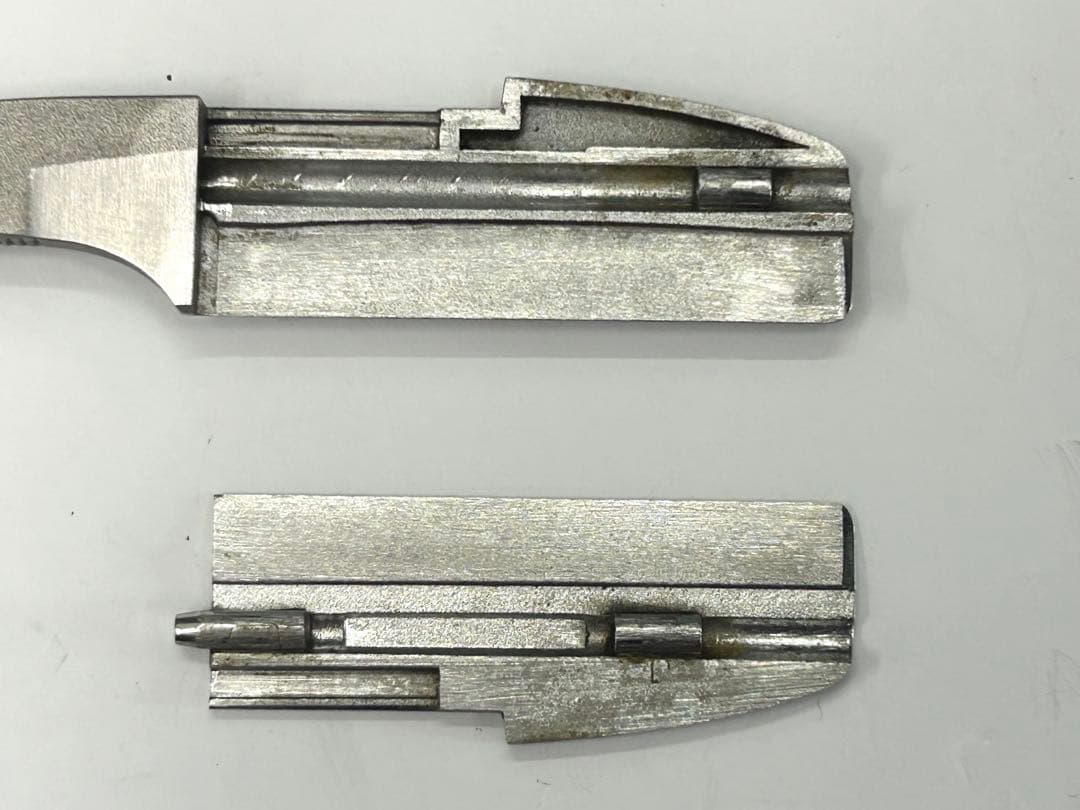 中古 美品 フェザー プロフェッショナル 木製ハンドル レザー