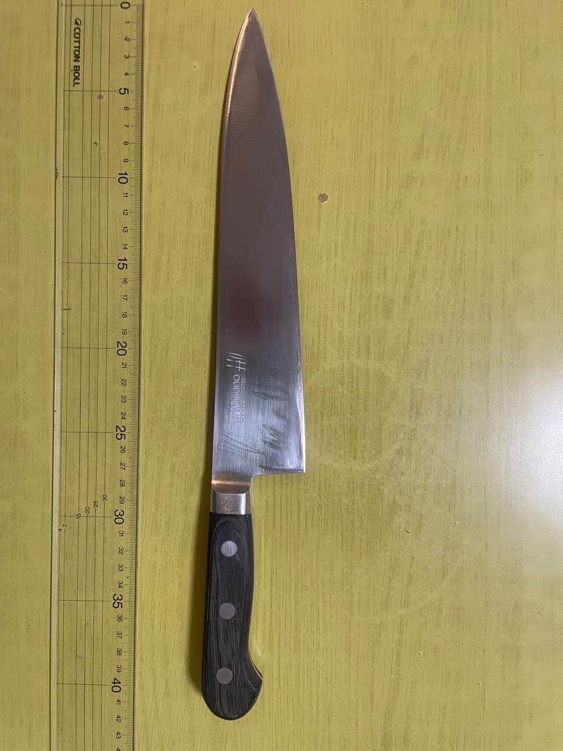 ミソノ440 牛刀　27㎝　中古