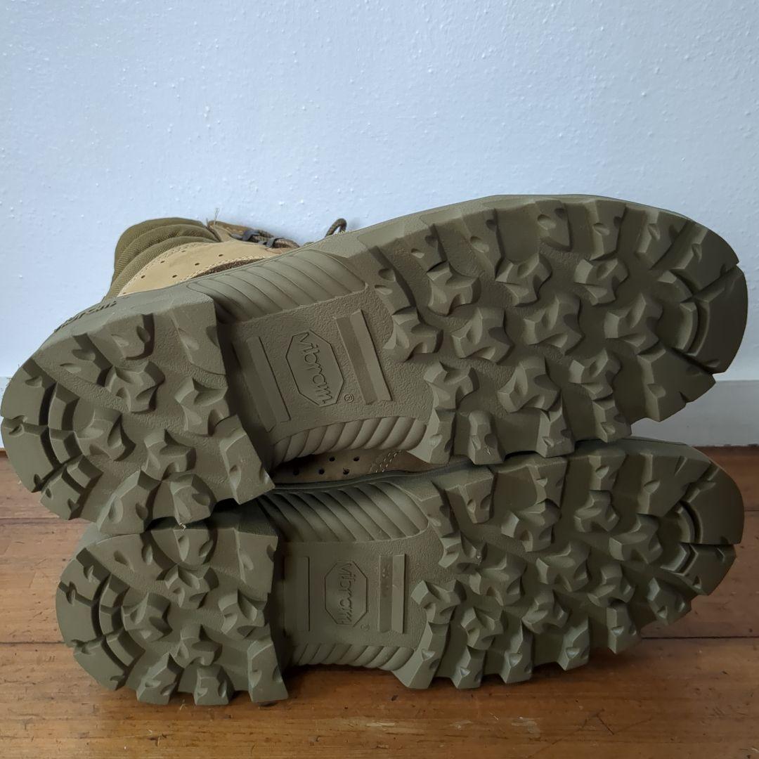 米軍実物　未使用　新型　BATES マウンテンコンバットハイカー　28cm