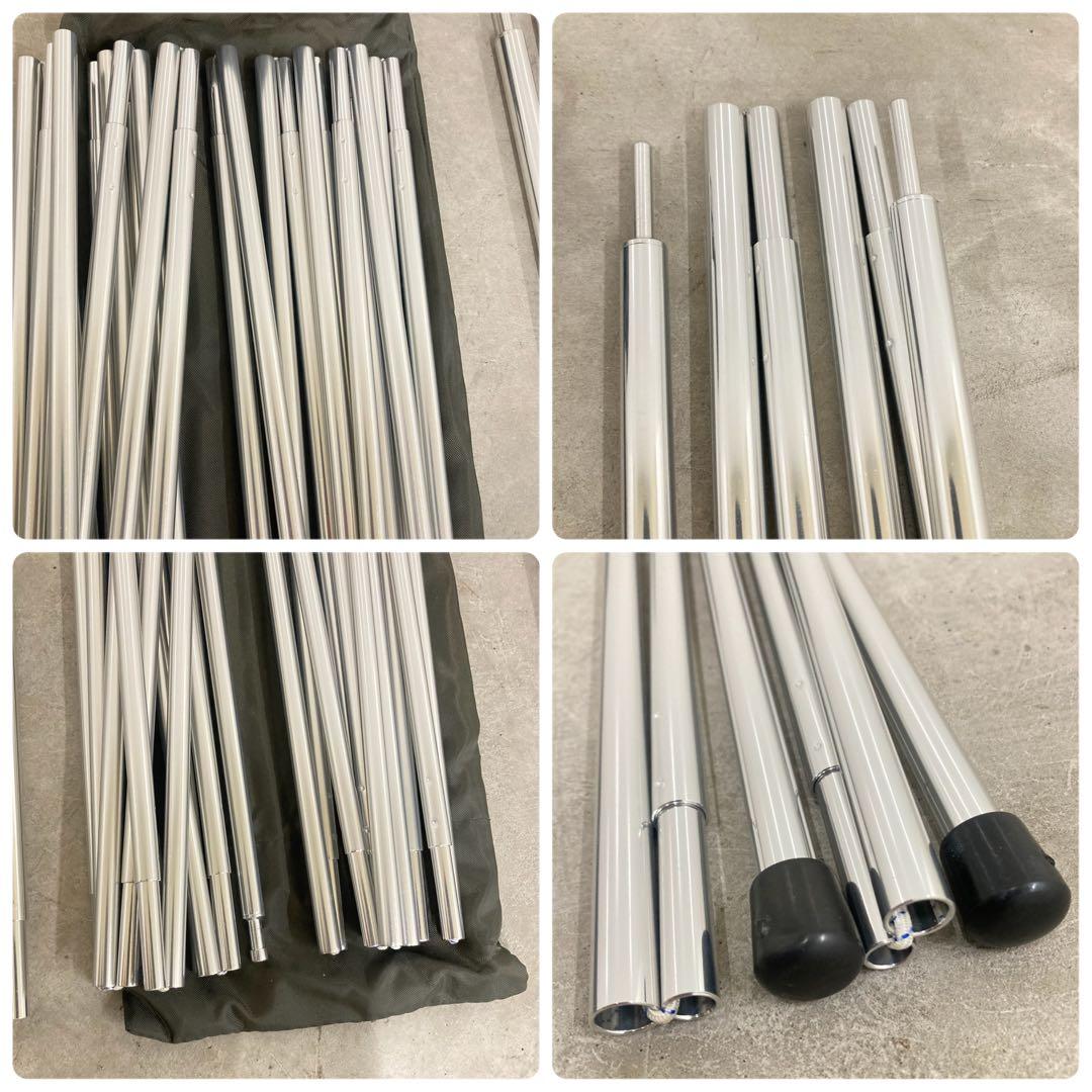 美品　Ogawa ステイシーST-2 カーキ キャノピー付き オガワ