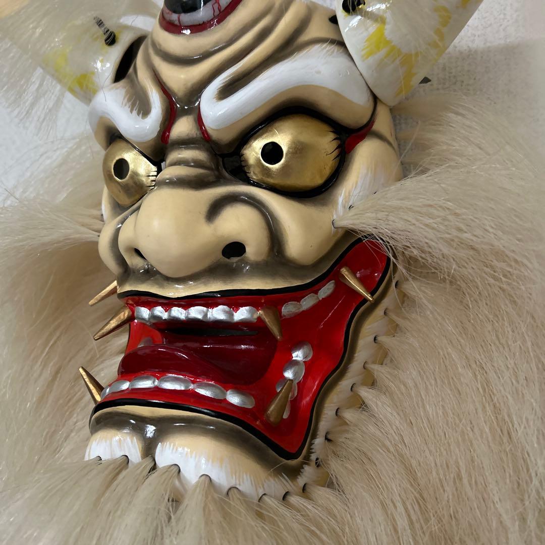 神楽面