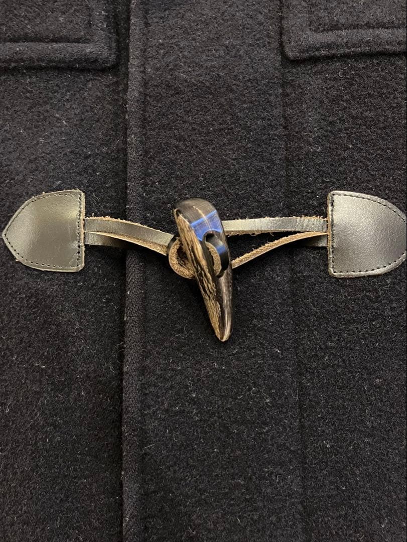 BURBERRY LONDON ダッフルコート ネイビー レディス