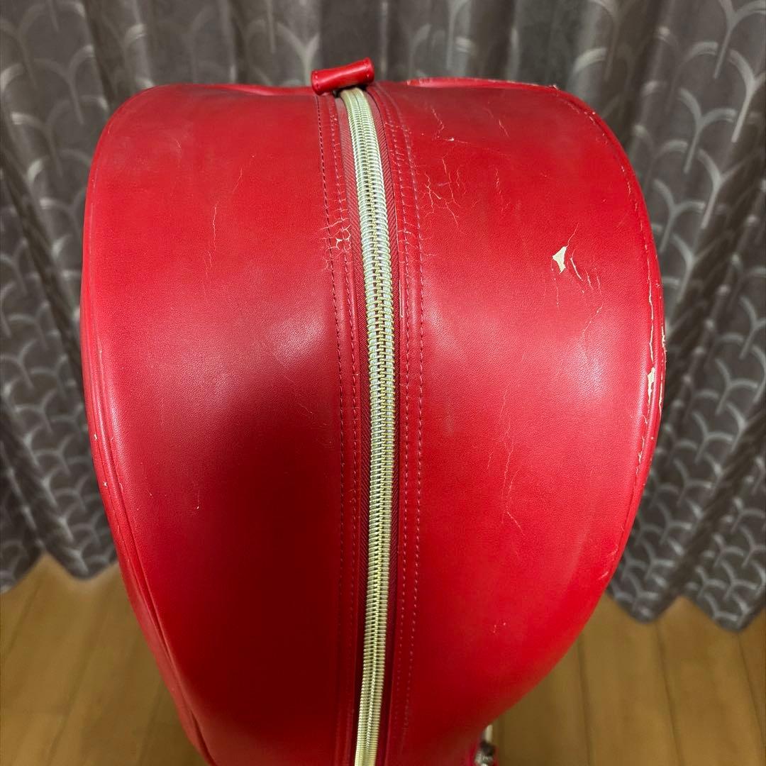 PEARLY GATES キャディバッグ 赤