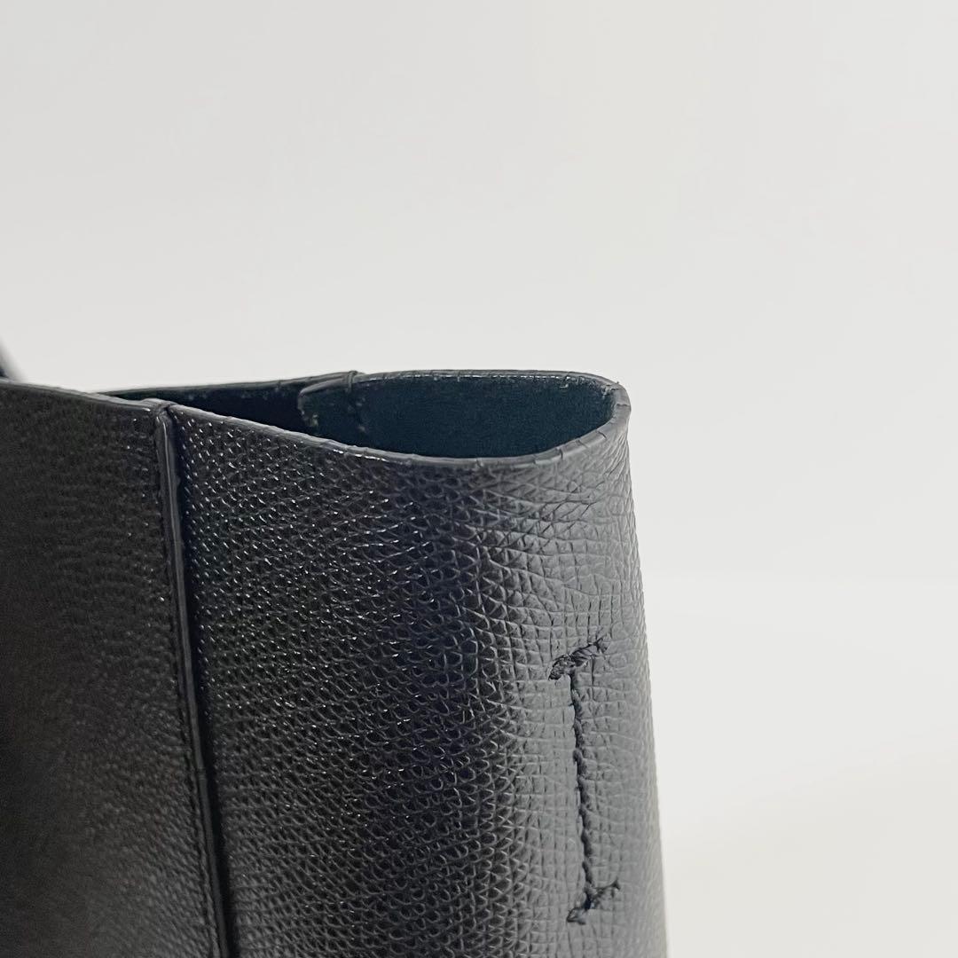 【極美品】CELINE セリーヌ 2way トートバッグ バーティカルカバ