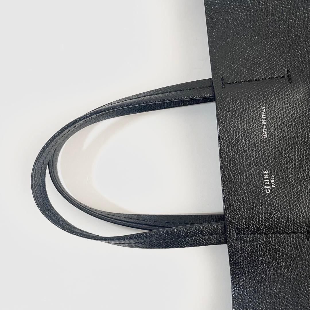 【極美品】CELINE セリーヌ 2way トートバッグ バーティカルカバ