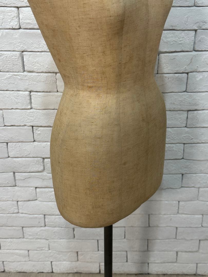 【東京23区配送無料】ビンテージ　トルソー　マネキン　女性　店舗　什器　アパレル