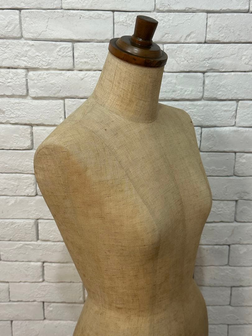 【東京23区配送無料】ビンテージ　トルソー　マネキン　女性　店舗　什器　アパレル