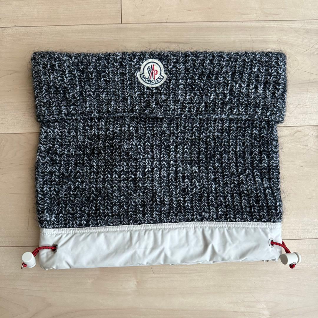 【確実正規品】モンクレール ネックウォーマー　MONCLER マフラー