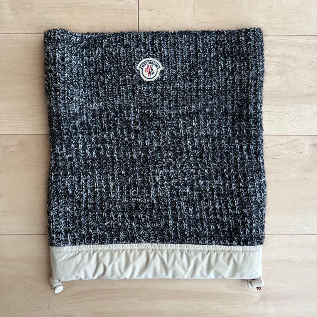 【確実正規品】モンクレール ネックウォーマー　MONCLER マフラー