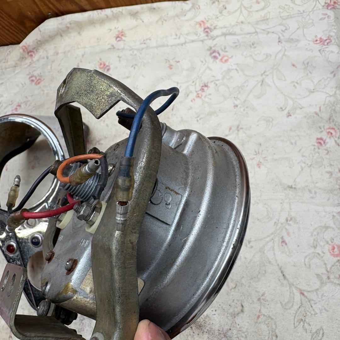 ハーレーダビットソン　スピードメーター　ショベルヘッド　パンヘッド