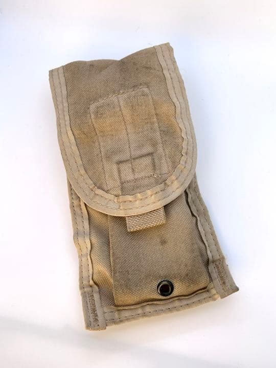 実物　dglcs ピンキータン　シングルマグポーチ