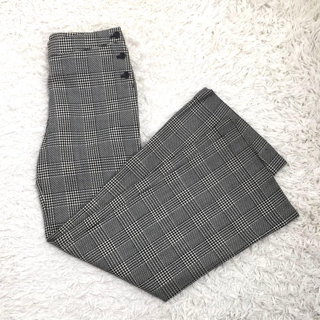 ISSEY MIYAKE イッセイミヤケ グレンチェック セットアップスーツ 2