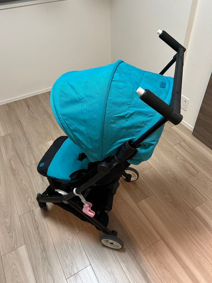 ターコイズ ベビーカー 最大22kg