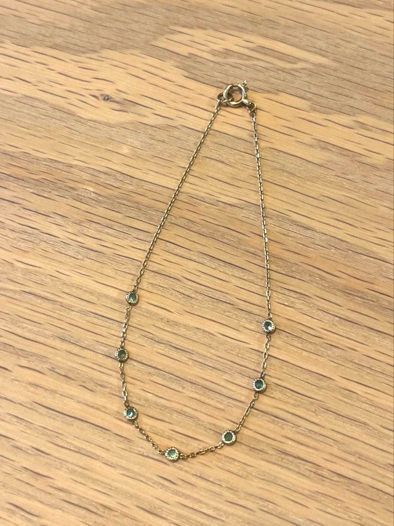 K10チェーンブレスレット
