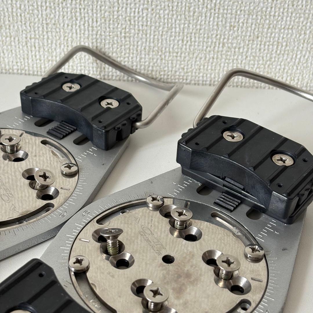 ACT GEAR アクトギア　アルペンボード用　ビンディング　バインディング