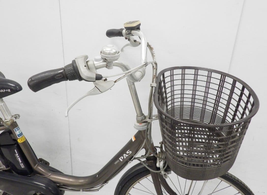 電動アシスト自転車 シティタイプ ヤマハ　PASブラウン 24インチ