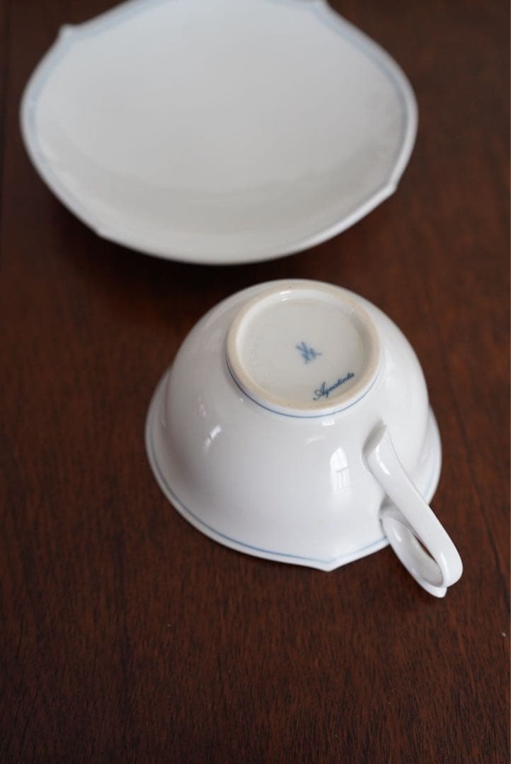 マイセン 300周年記念 剣マーク6選 カップ＆ソーサー コンプリート